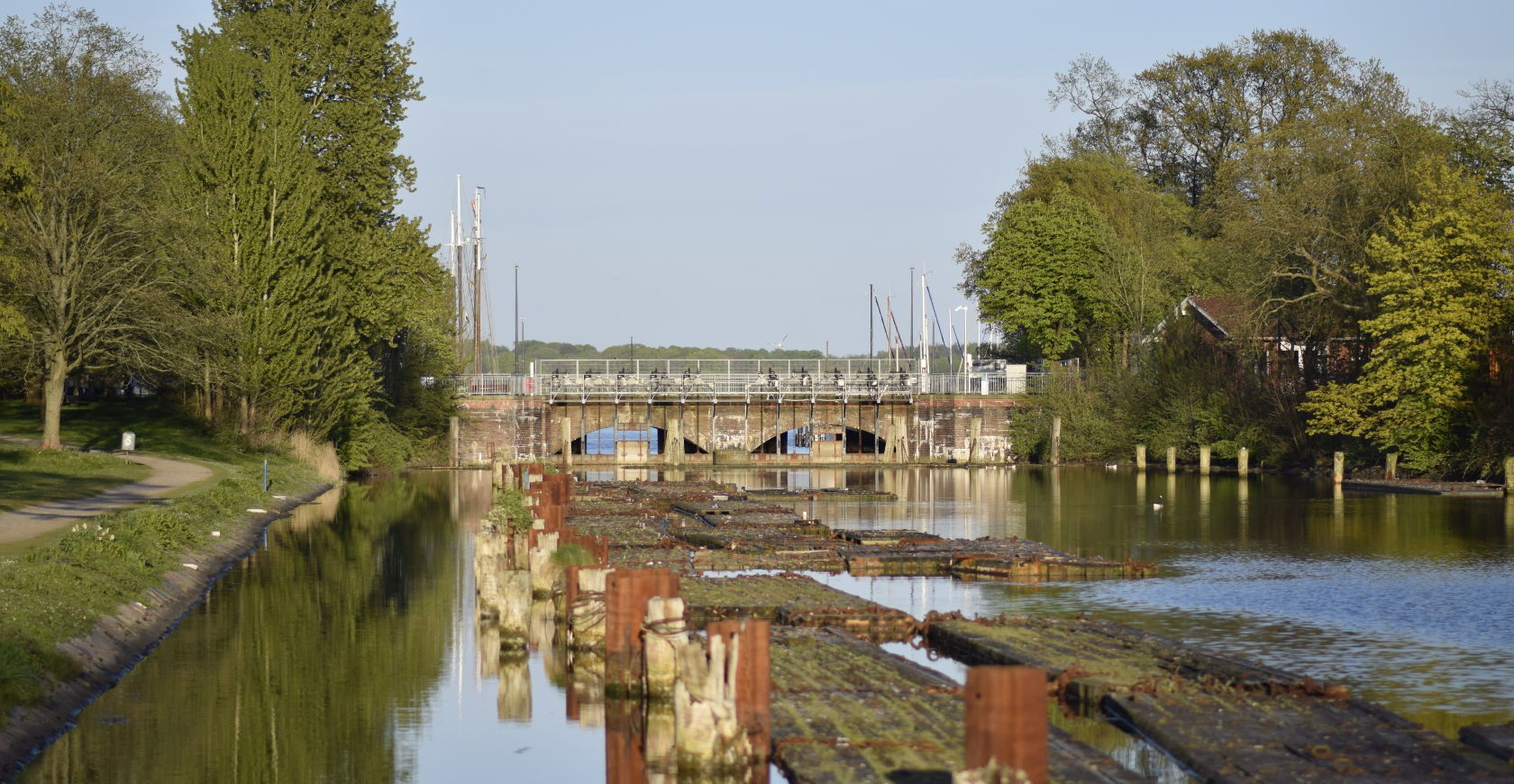 Kiel-Schleuse-NOK