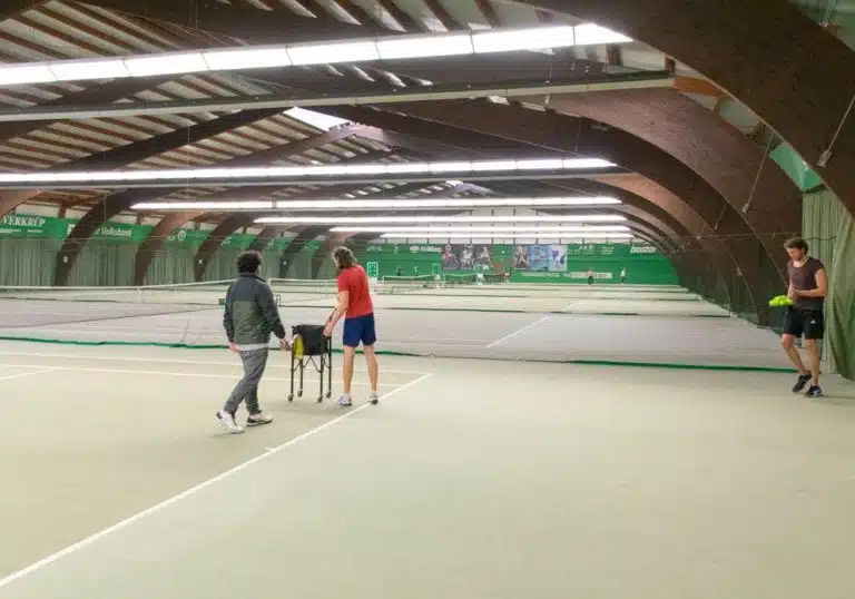 Kiel Tennis Kurs lernen2 Tennis