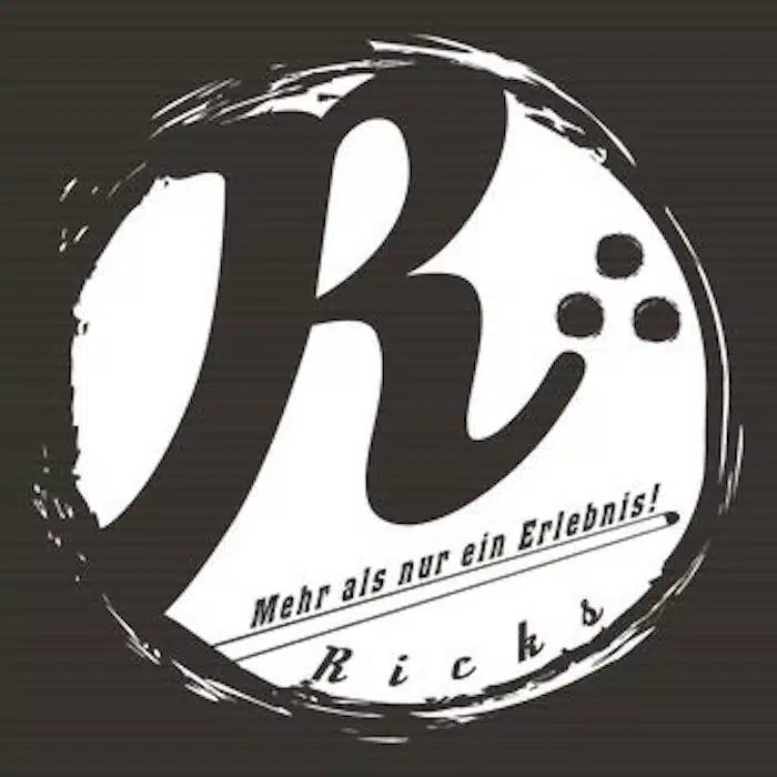 ricks club kiel Logo Darts
