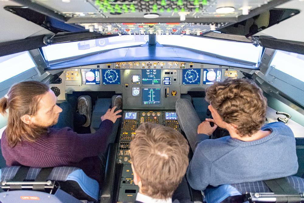 Kiel-Flugsimulator-a320-northbound