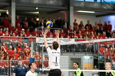 Kiel Volleyball Adler Bundesliga 10 alle-events