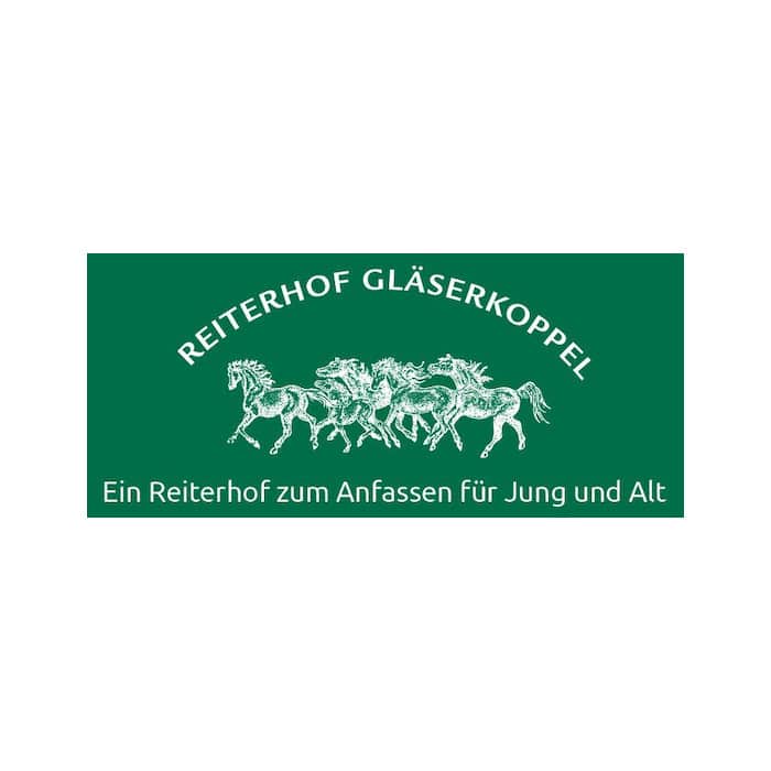 Reiterhof Gläserkoppel Logo Reiten