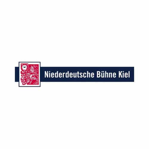 niederdeutsche buehne kiel logo Theater