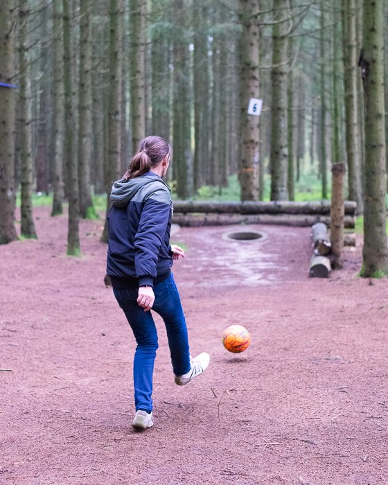 Fußball Golf