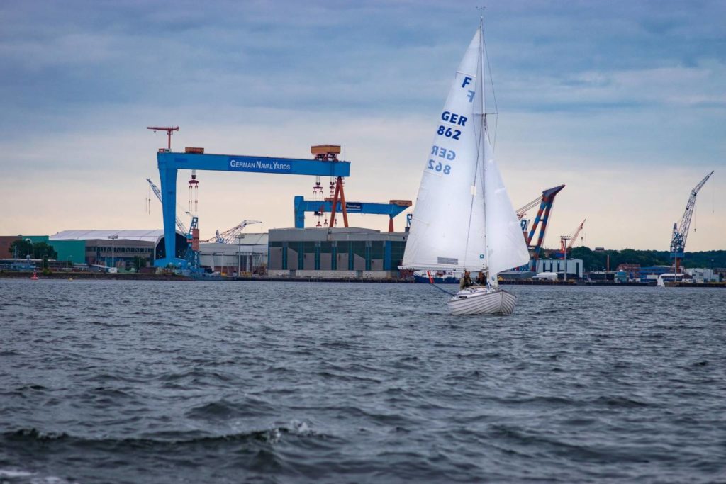 Möchtest du in Kiel segeln? So kommst du aufs Wasser