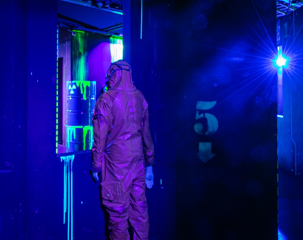 Lasertag-ActionArena Kiel (1)