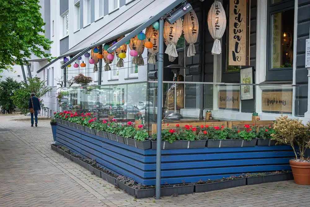 Sidewalk Restaurant Kiel 14 kl Sidewalk