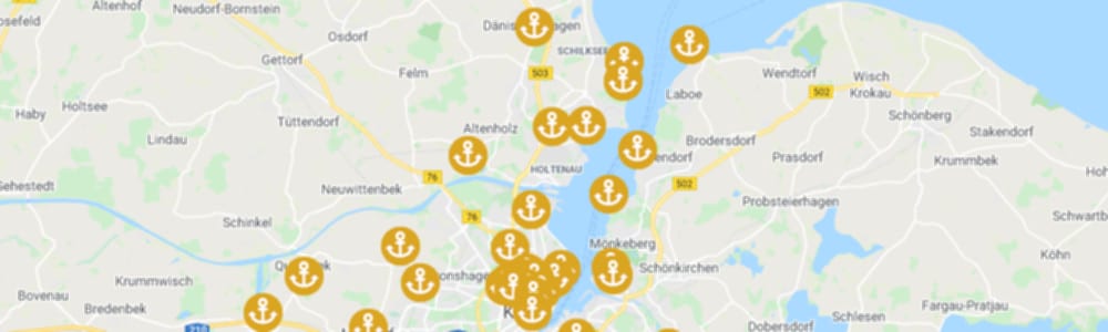 unternehmungen kiel karte Alles was du in Kiel machen kannst - Veranstaltungen, Ausflüge, Restaurants