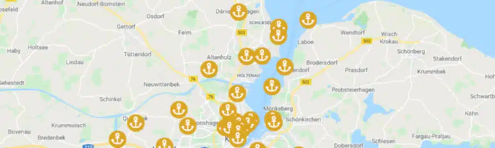 unternehmungen kiel karte Alles was du in Kiel machen kannst - Veranstaltungen, Ausflüge, Restaurants