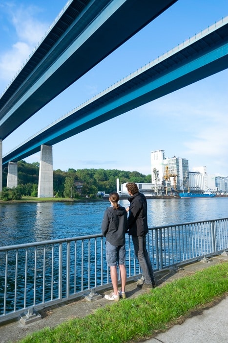 2020 Okt Spaziergang NOK 5 klein Spazierengehen