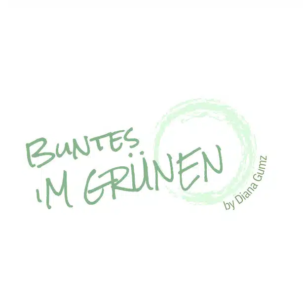 buntes im gruenen logo Malkurse