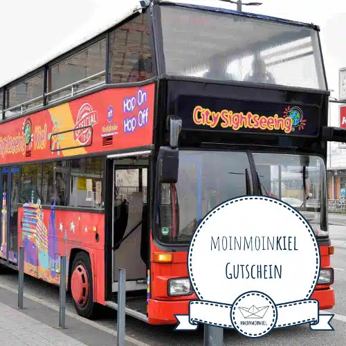city sightseeing doppeldecker mmk logo Kiel entdecken