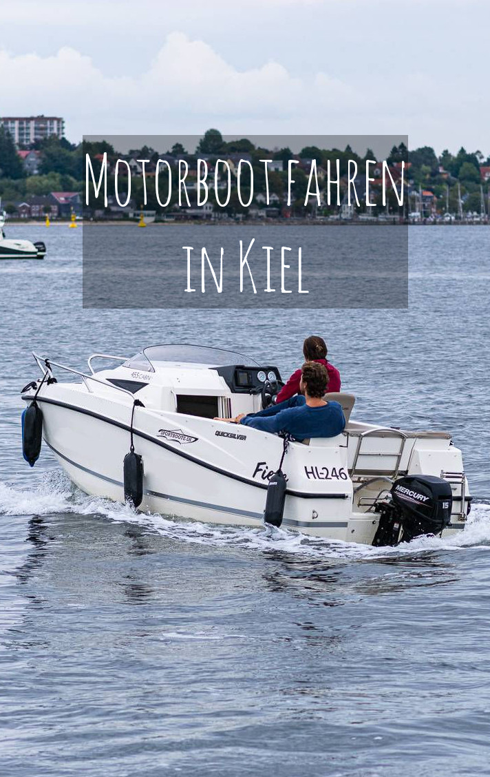 motorboot charter kiel