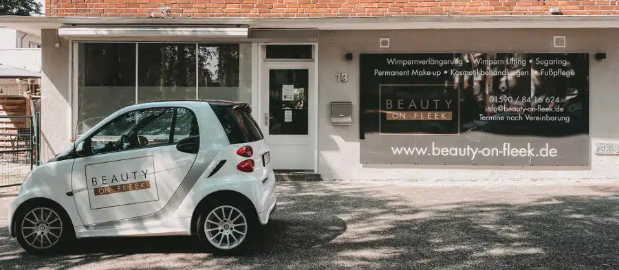 beauty on fleek studio Kosmetik-Studios