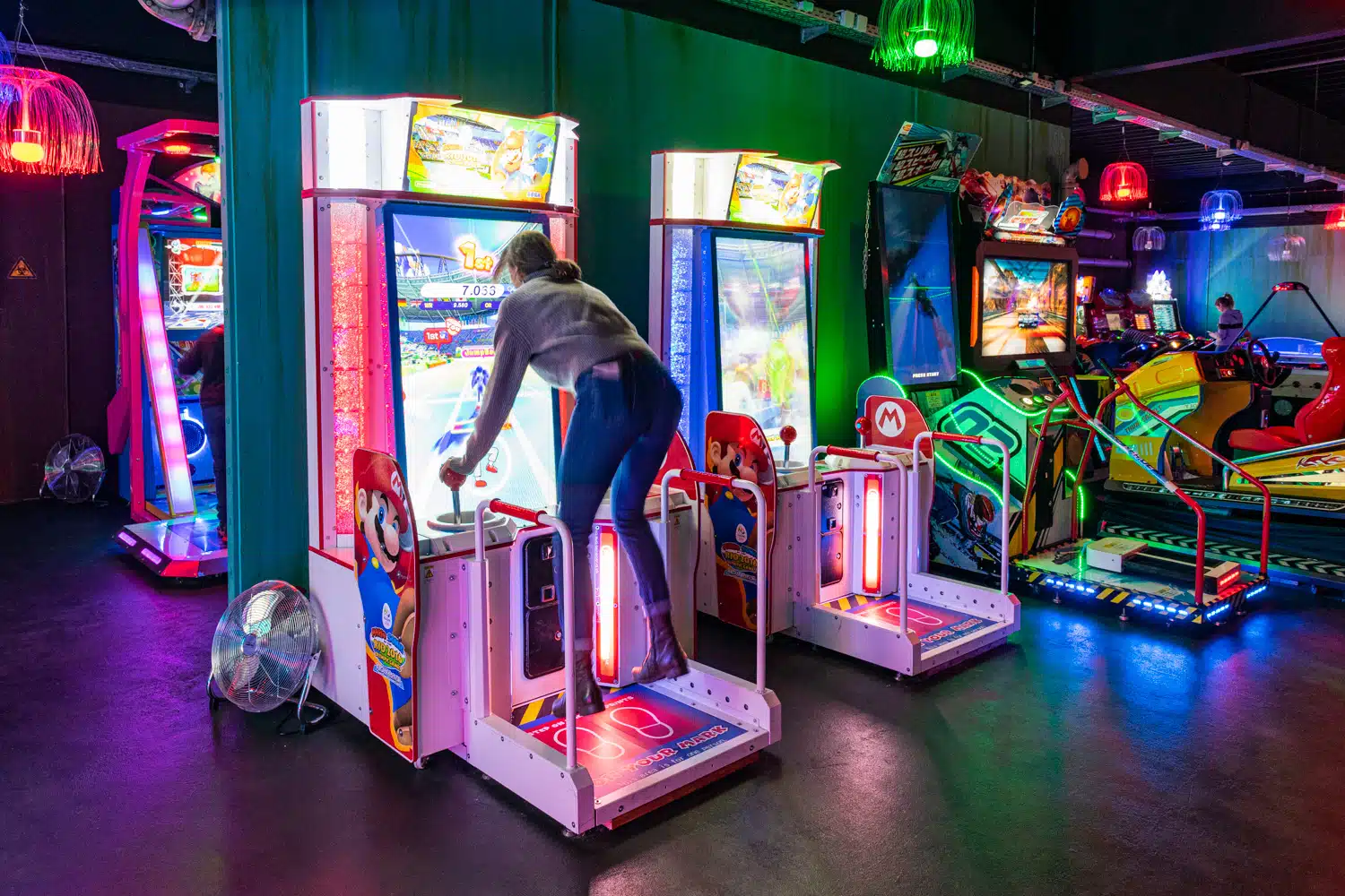 ArcadeGame Mario Action Arena Kiel Action Arena