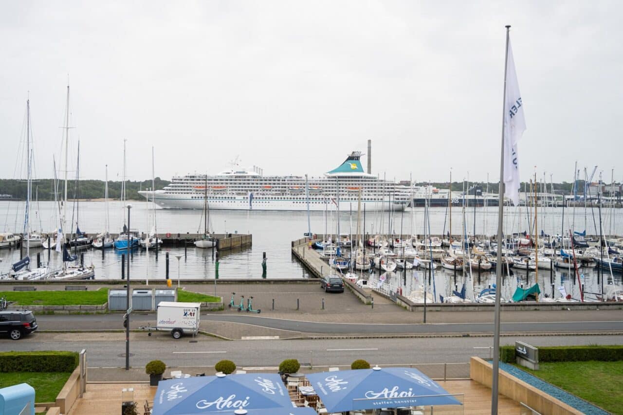 restaurant kielwasser im hotel kieler förde