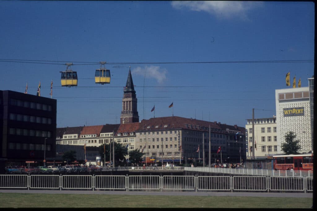 Bootshafen 1979 Kiel im Wandel der Zeit