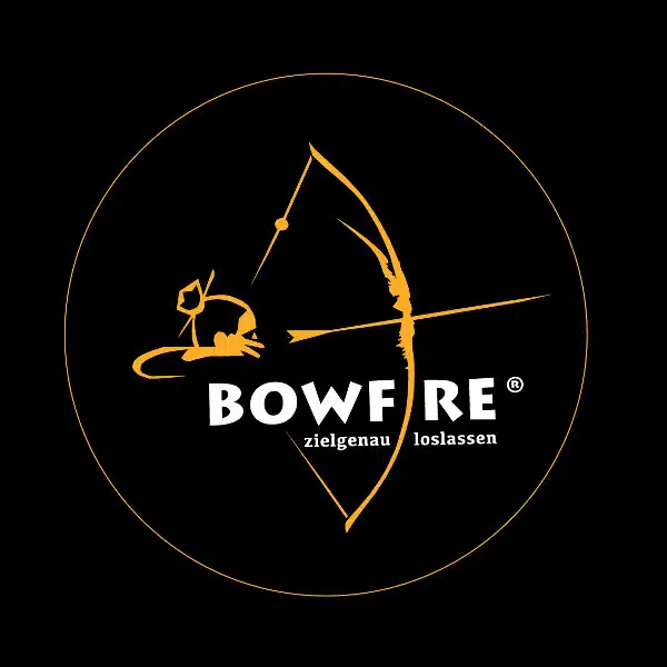 Bowfire log Bogenschießen