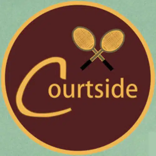 Courtside Logo Kiel Tennis