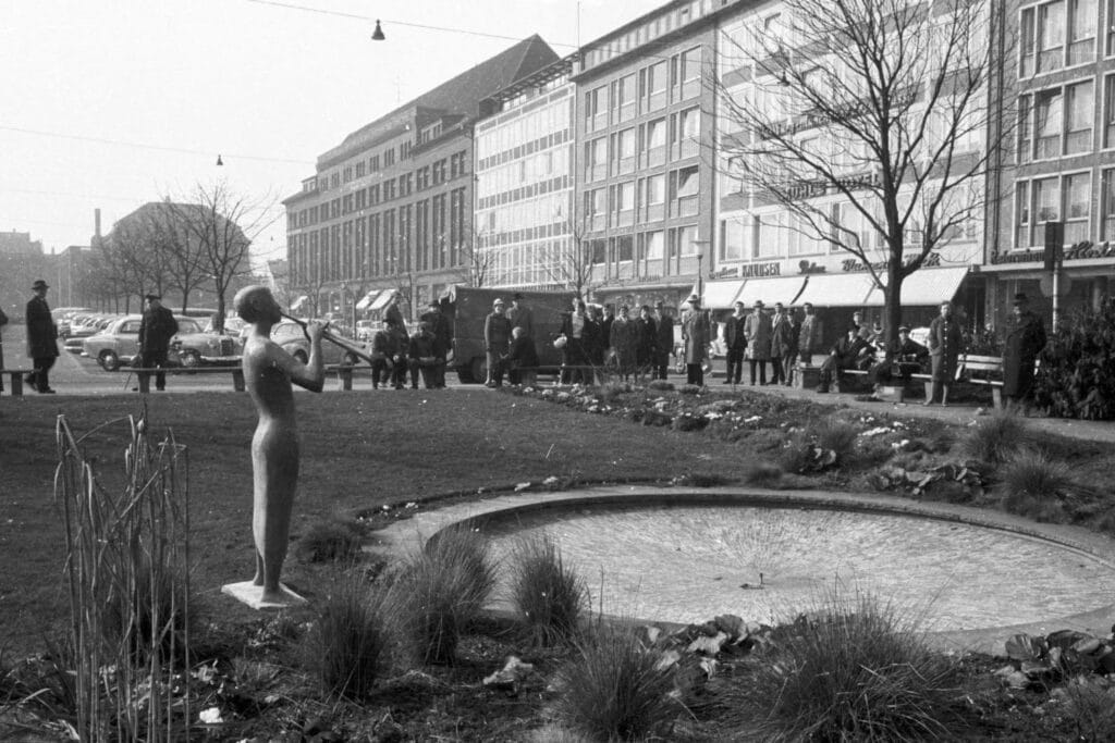 Holstenplatz 1961 Kiel im Wandel der Zeit