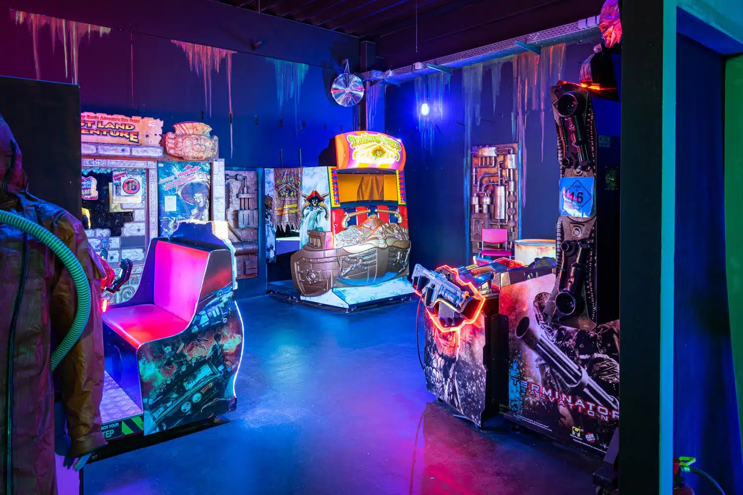 Kiel Arcade Games Action Arena Action Arena