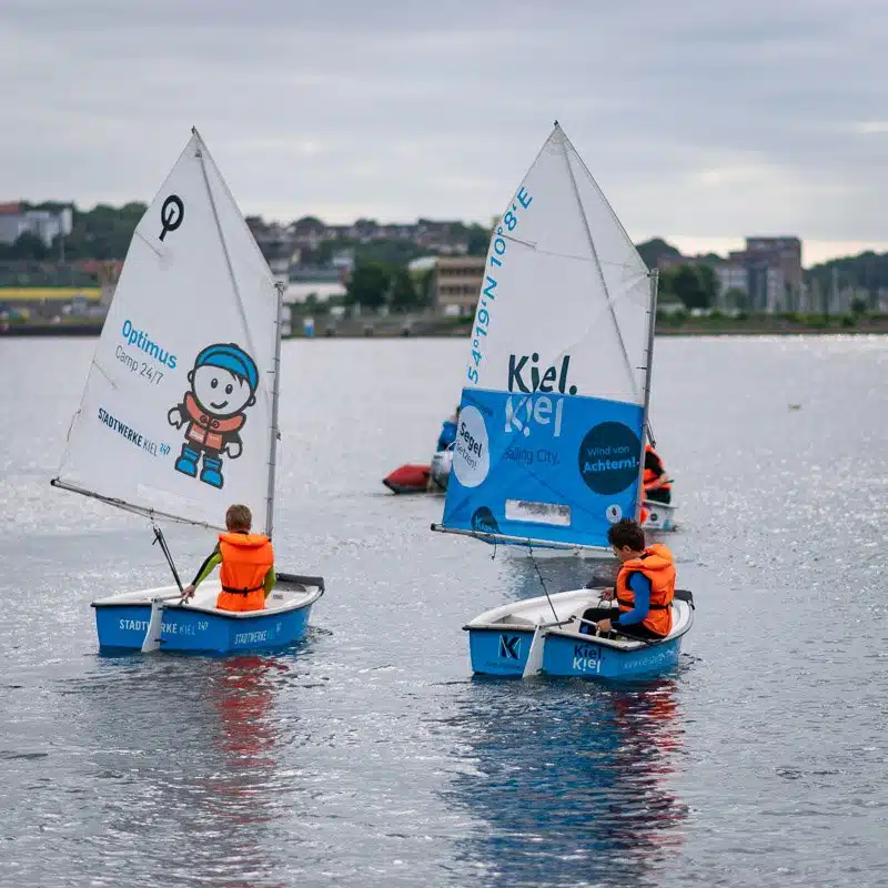 Kiel Segeln Camp 24 7 5 Segeln