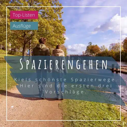 Kiel Spazierengehen Tipps vorschau Zahn im Plan