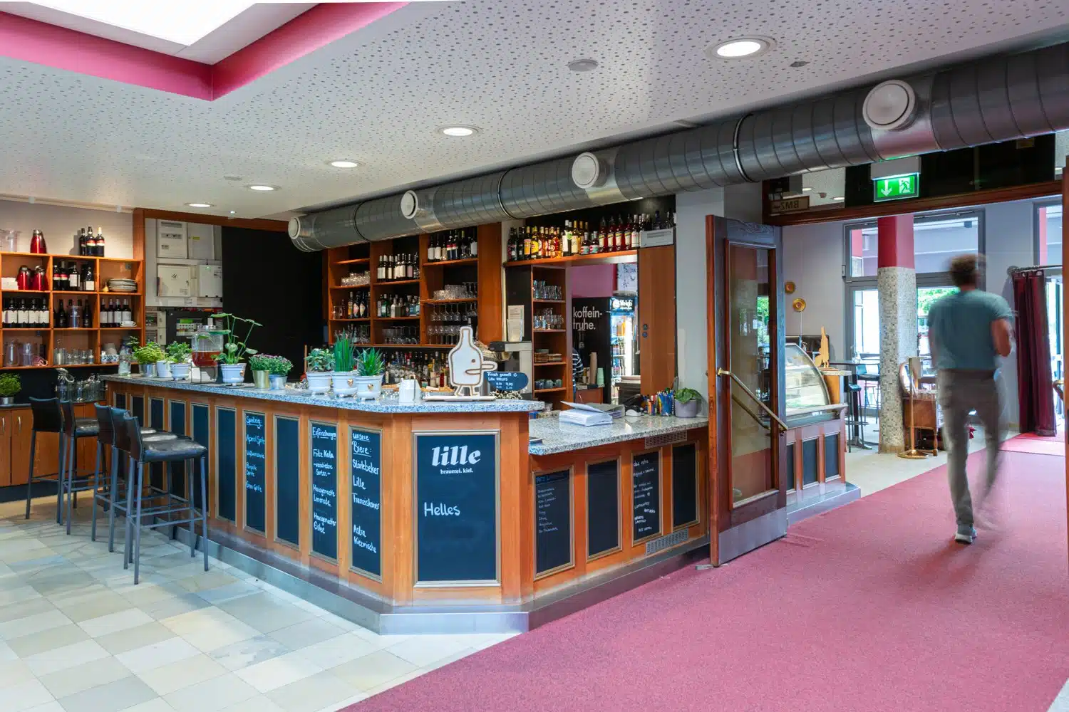 Kinotresen Metro Kiel Kino