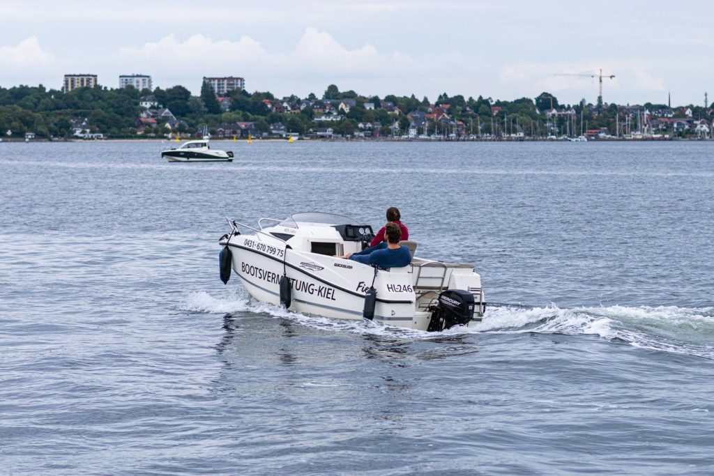 motorboot fahren ostsee