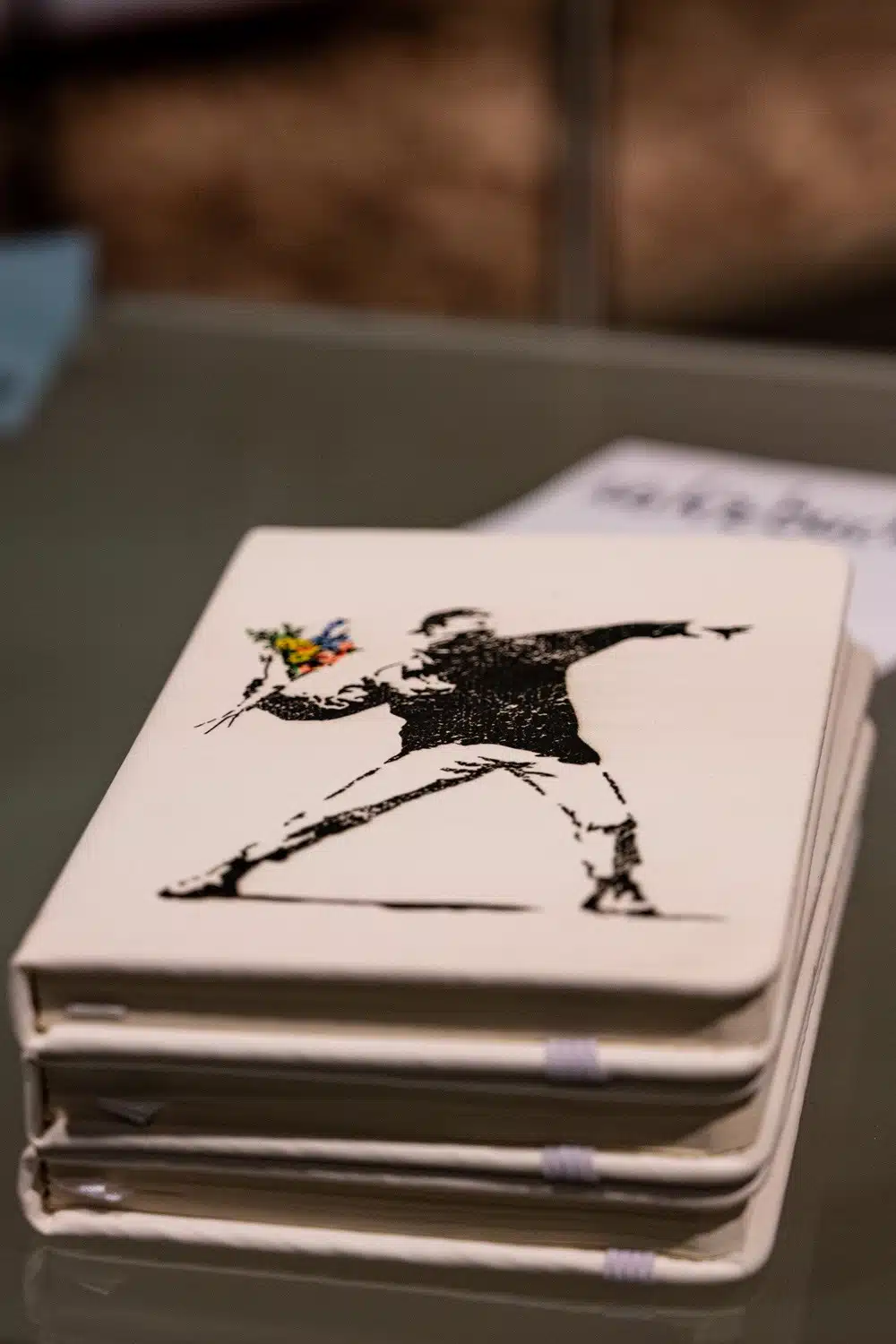 Notizbuecher Banksy heimathafen Heimathafen