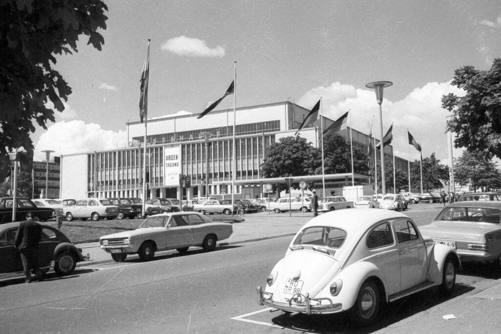 Ostseehalle 1967 Kiel im Wandel der Zeit
