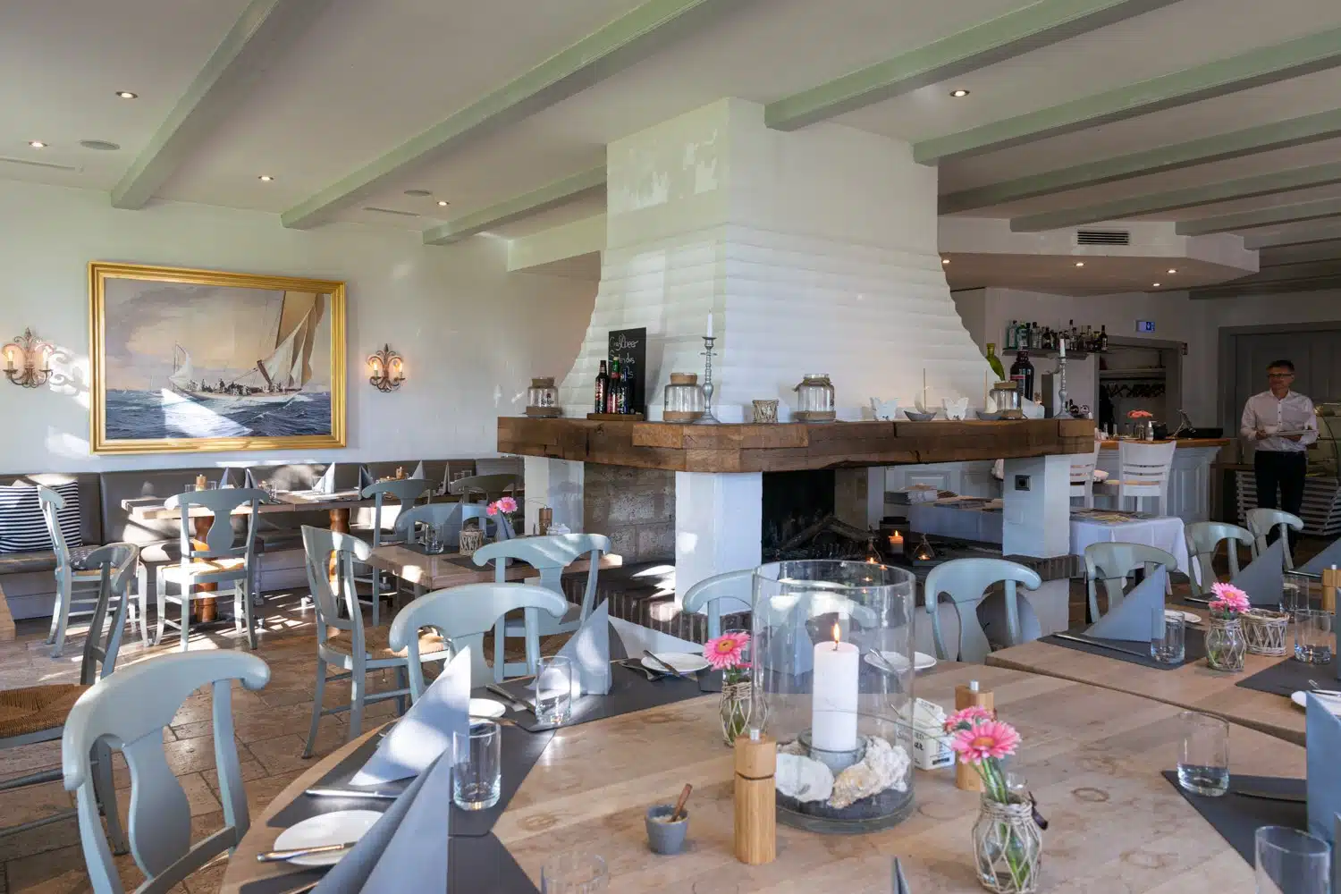 Restaurant Uebersicht Restaurant Strandhotel Strande