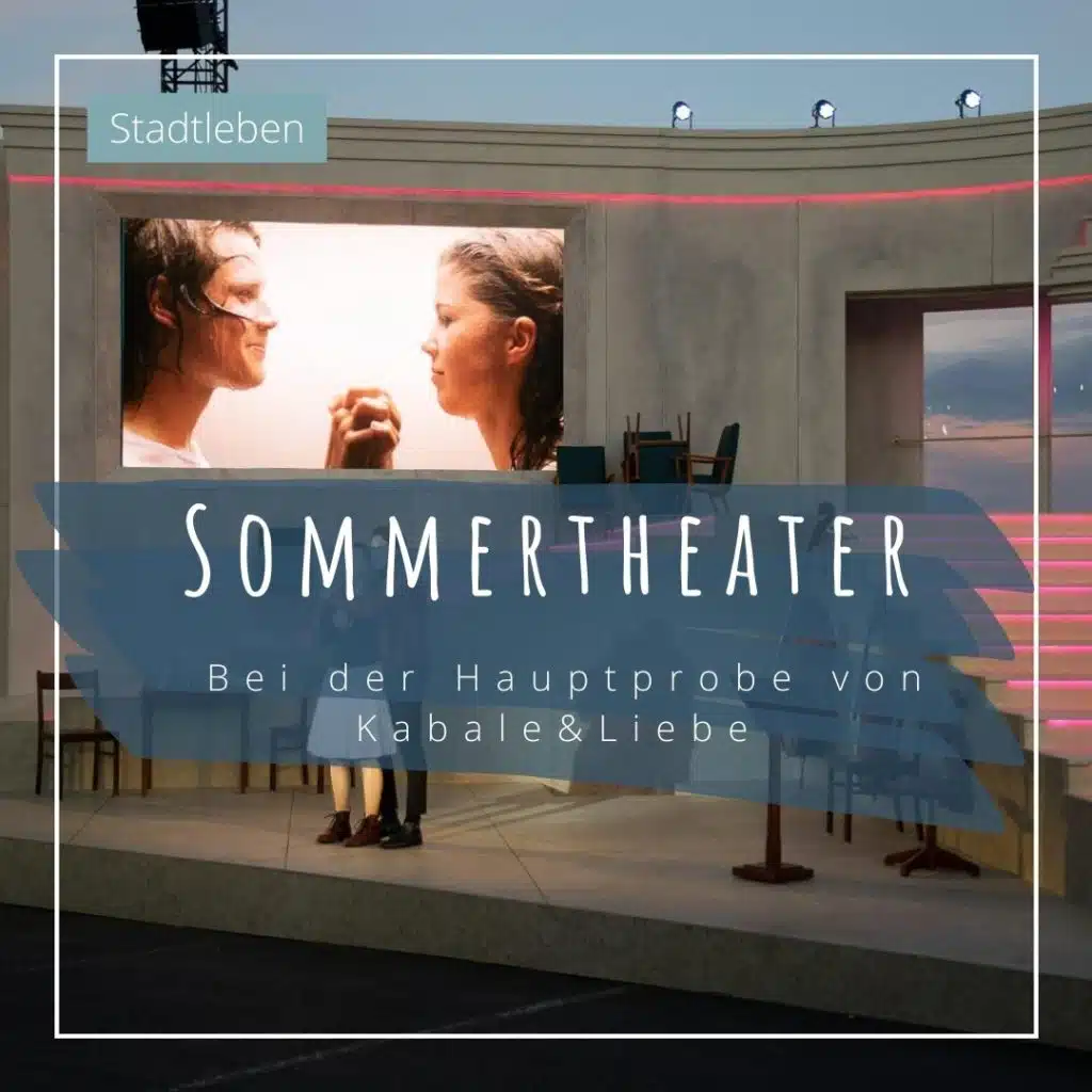 Sommertheater Kiel Kabale Liebe Magazin
