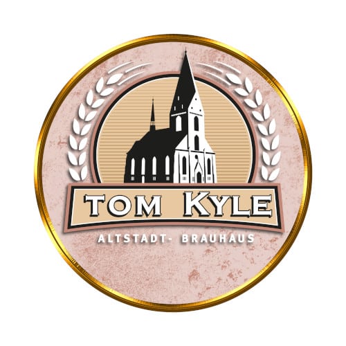 Tom Kyle Logo Billard