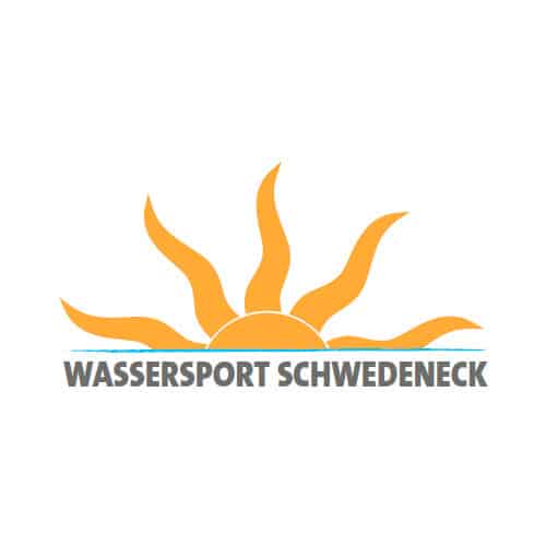 Wassersport Schwedeneck Logo Windsurfen