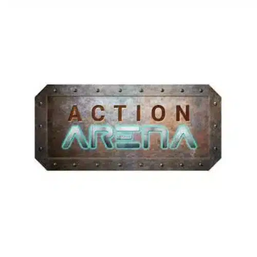 action arena logo Lasertag