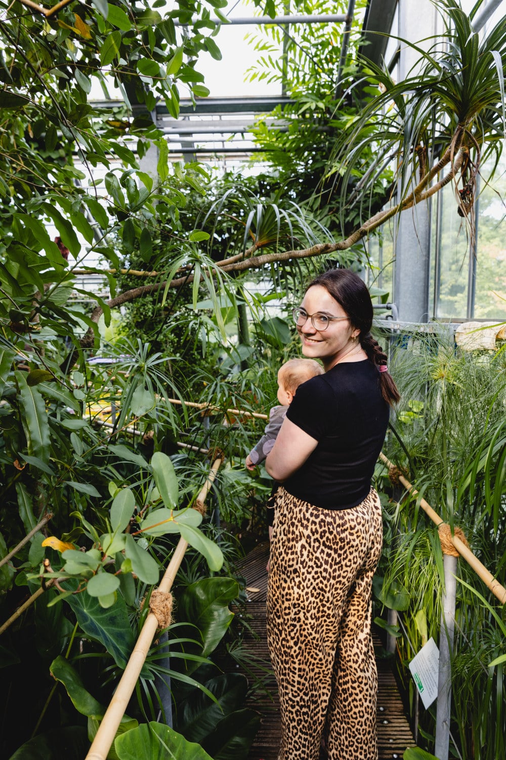 botanischer Garten kiel Kiel mit Kindern