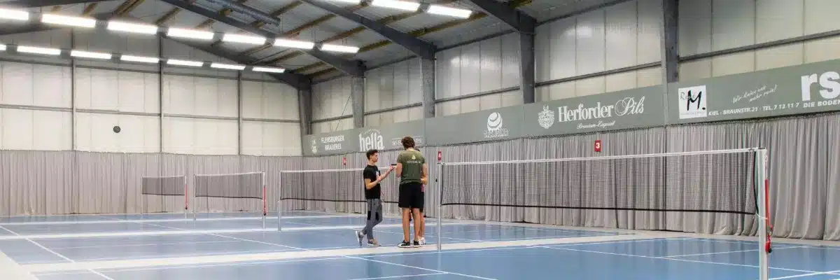 kiel badminton halle Badminton