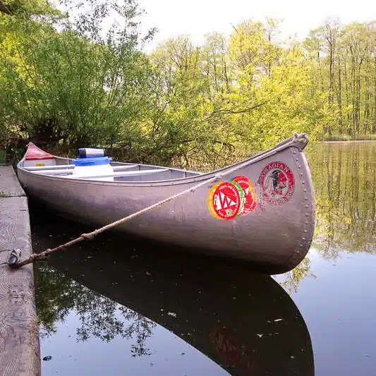 kiel kanu fahren paddeln Junggesellenabschied Kiel