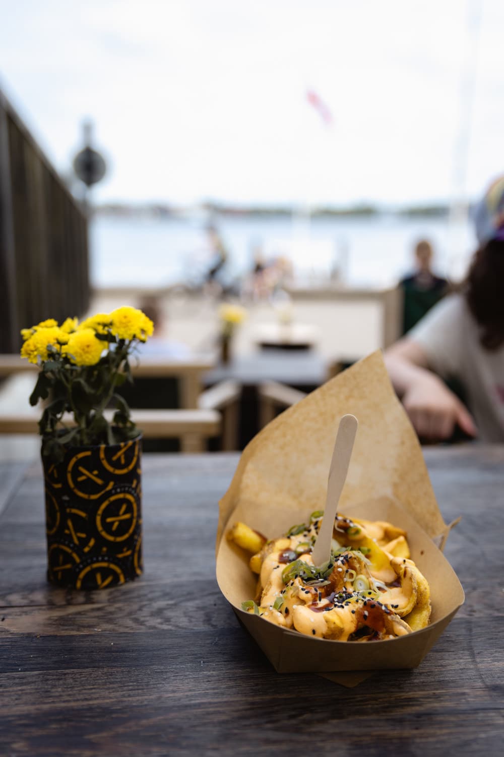 kiellinie pommes Kiel mit Kindern