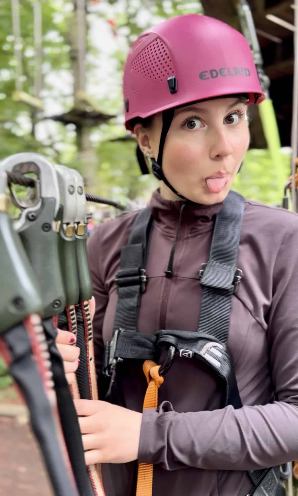 klara hochseilgarten Hochseilgarten