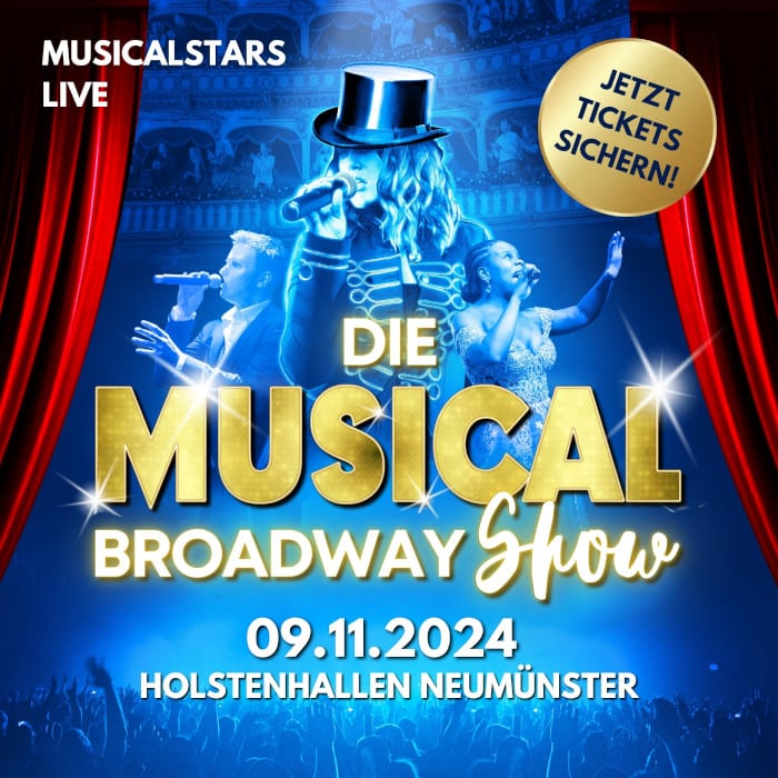 musical show24 Alles was du in Kiel machen kannst - Veranstaltungen, Ausflüge, Restaurants