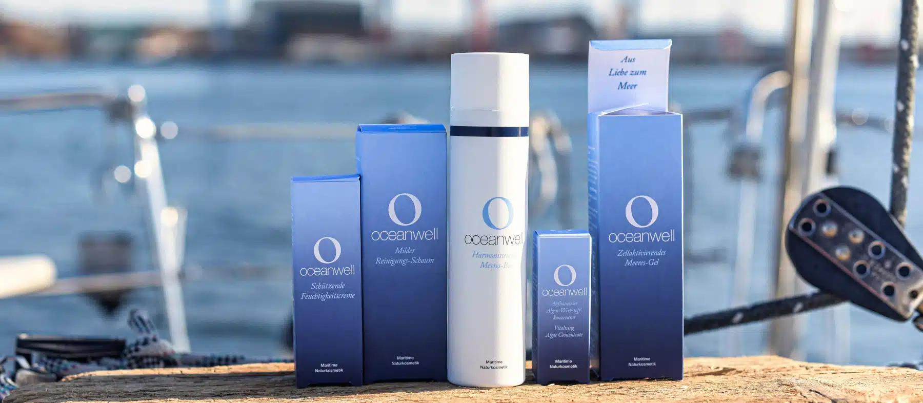 oceanwell kosmetik produkte Kosmetik-Studios