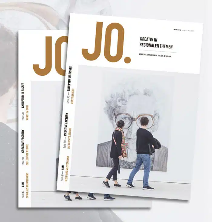 Magazin JO Werben