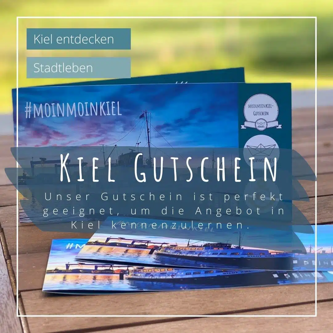 Kiel Gutschein Stadtleben Kiel entdecken