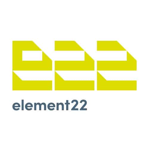 element 22 Logo Mitarbeitergeschenk