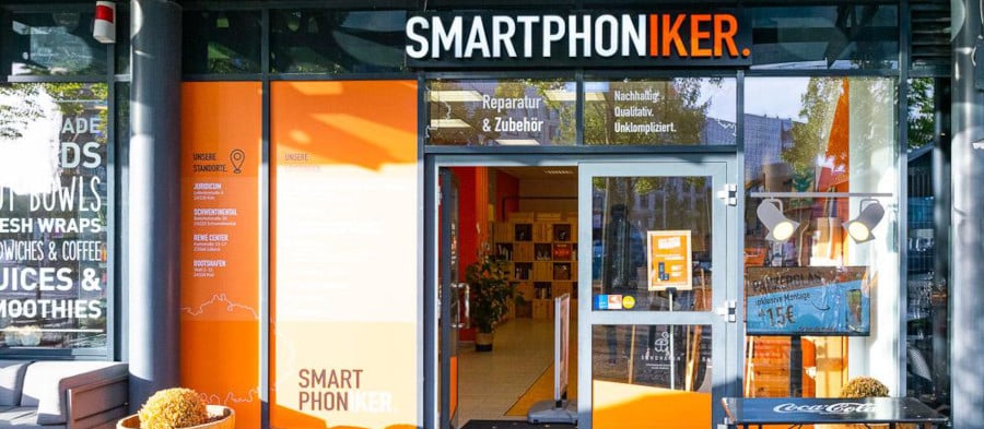 Smartphoniker kiel Kieler Innenstadt