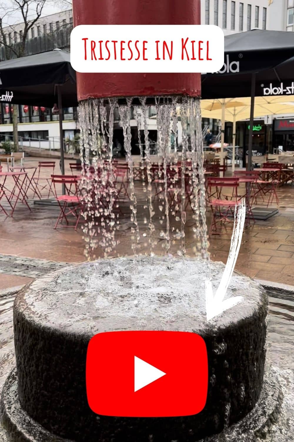 Tristesse in Kiel Kieler Innenstadt