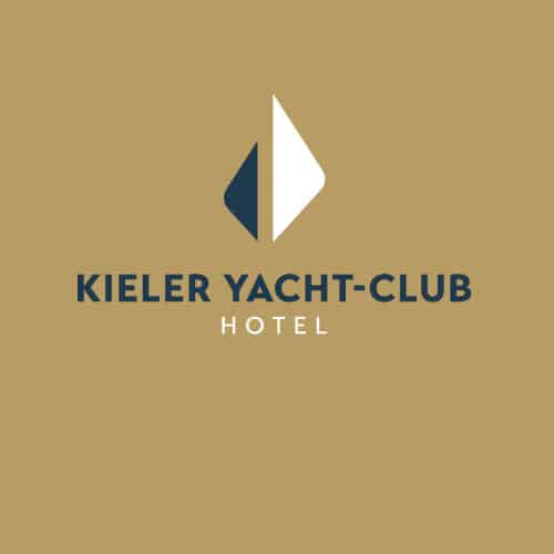 hotel kieler yacht club logo Einlösestellen