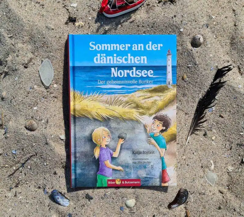 Kinderbuch Daenemark Nordsee Katja Josteit Creator